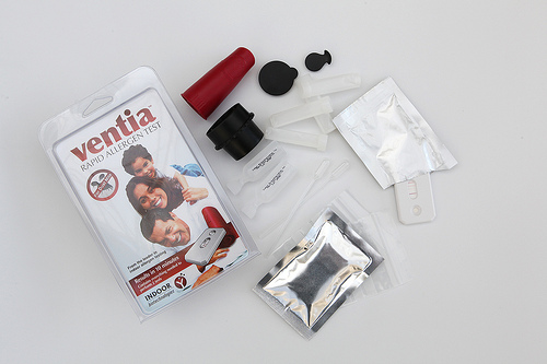Ventia Rapid Allergen Test (RT-DM-1) dust mite test kit